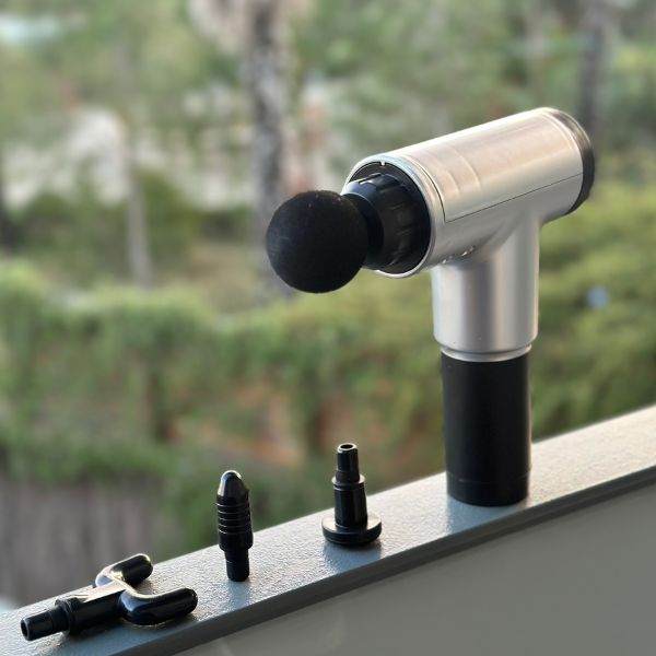 Masajeadora + 4 cabezales de regalo