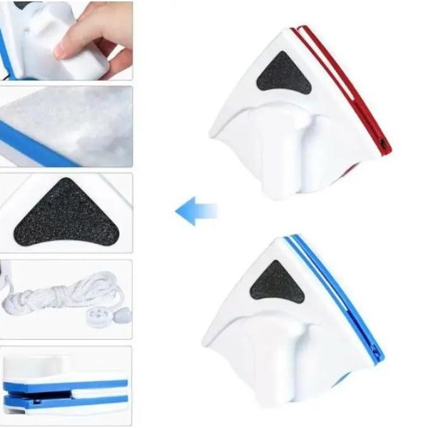 Limpia Cristales Magnético