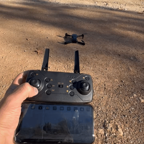 Drone 4K DUAL CAM