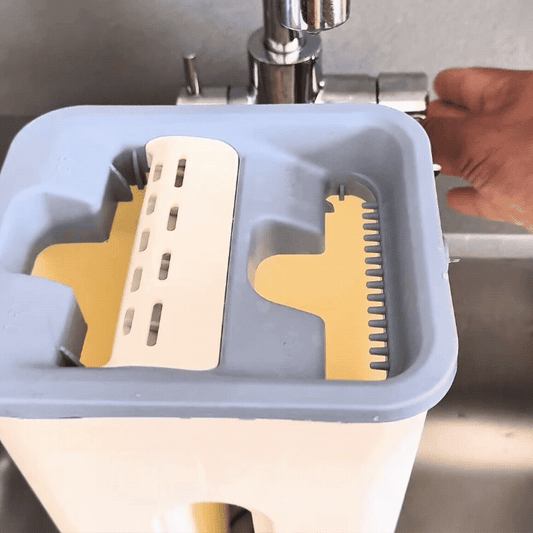 Mopa rectangular autoescurrible