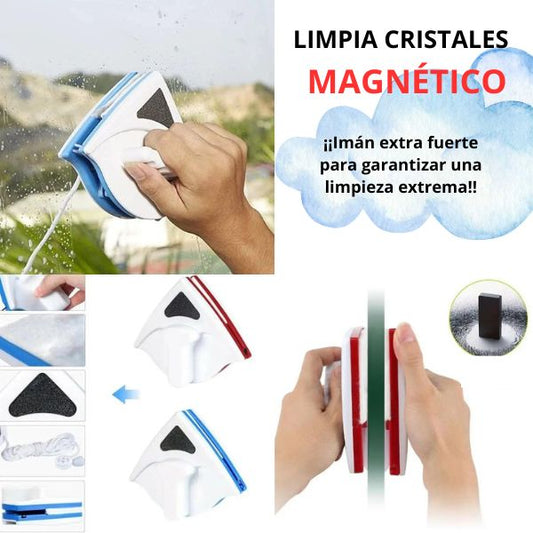 Limpia Cristales Magnético